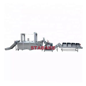 Linie completă Mașină de fabricat chipsuri de banane Linie de producție automată de prăjire a chipsurilor de pătlagină