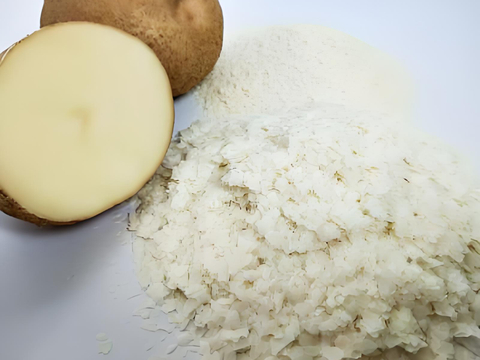 Potato Flakes (ដំឡូងបារាំង) ដំណោះស្រាយបន្ទាត់កែច្នៃ